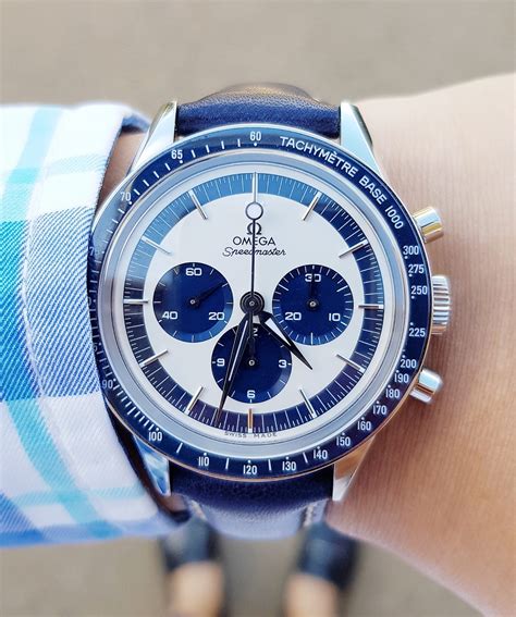 omega ck2998 blue|omega speedmaster ck2998 price.